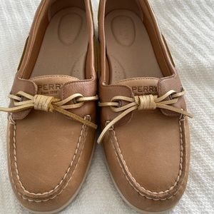 Sperry Angelish Metallic Boat Shoe